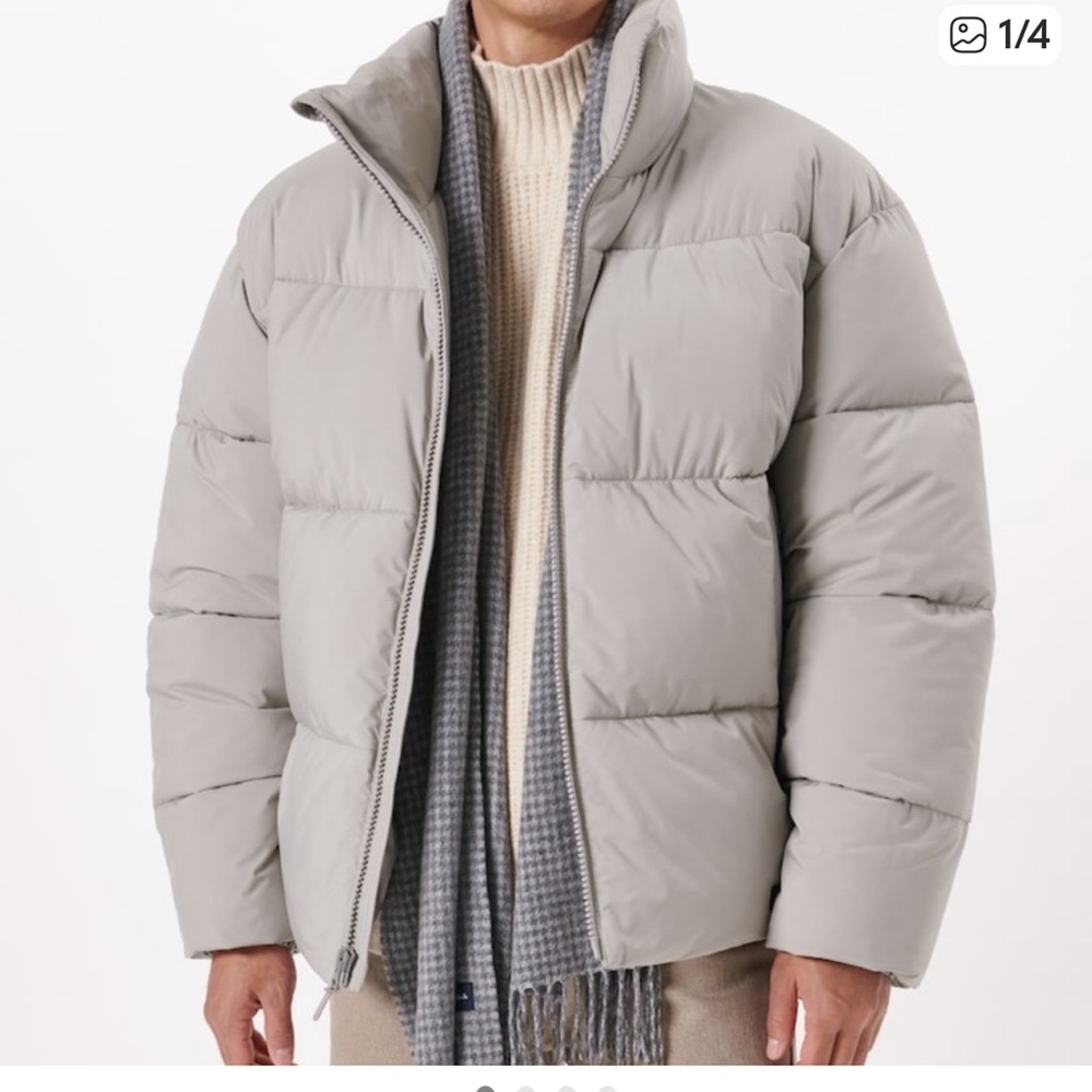 NWOT A&F Ultra Jacket s